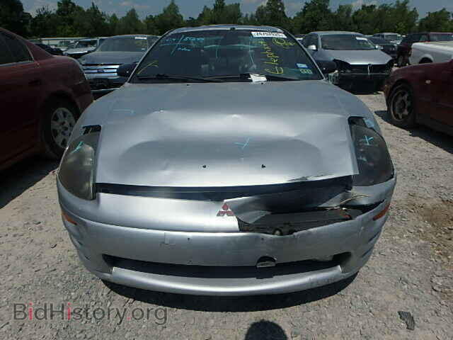 2001 MITSUBISHI ECLIPSE - VIN: 4A3AC54H51E086884 - Photo 9