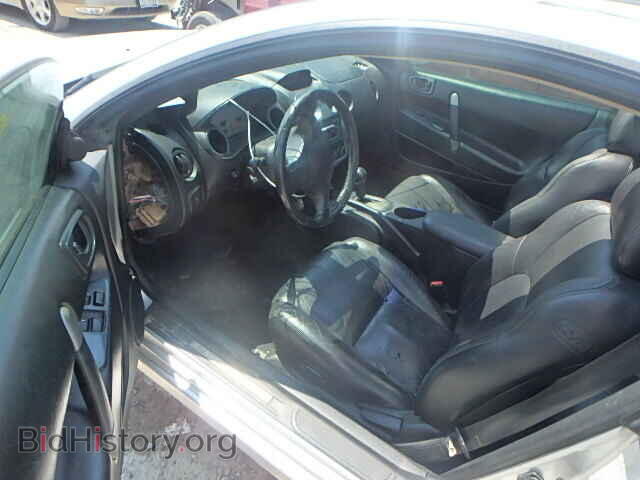2001 MITSUBISHI ECLIPSE - VIN: 4A3AC54H51E086884 - Photo 10