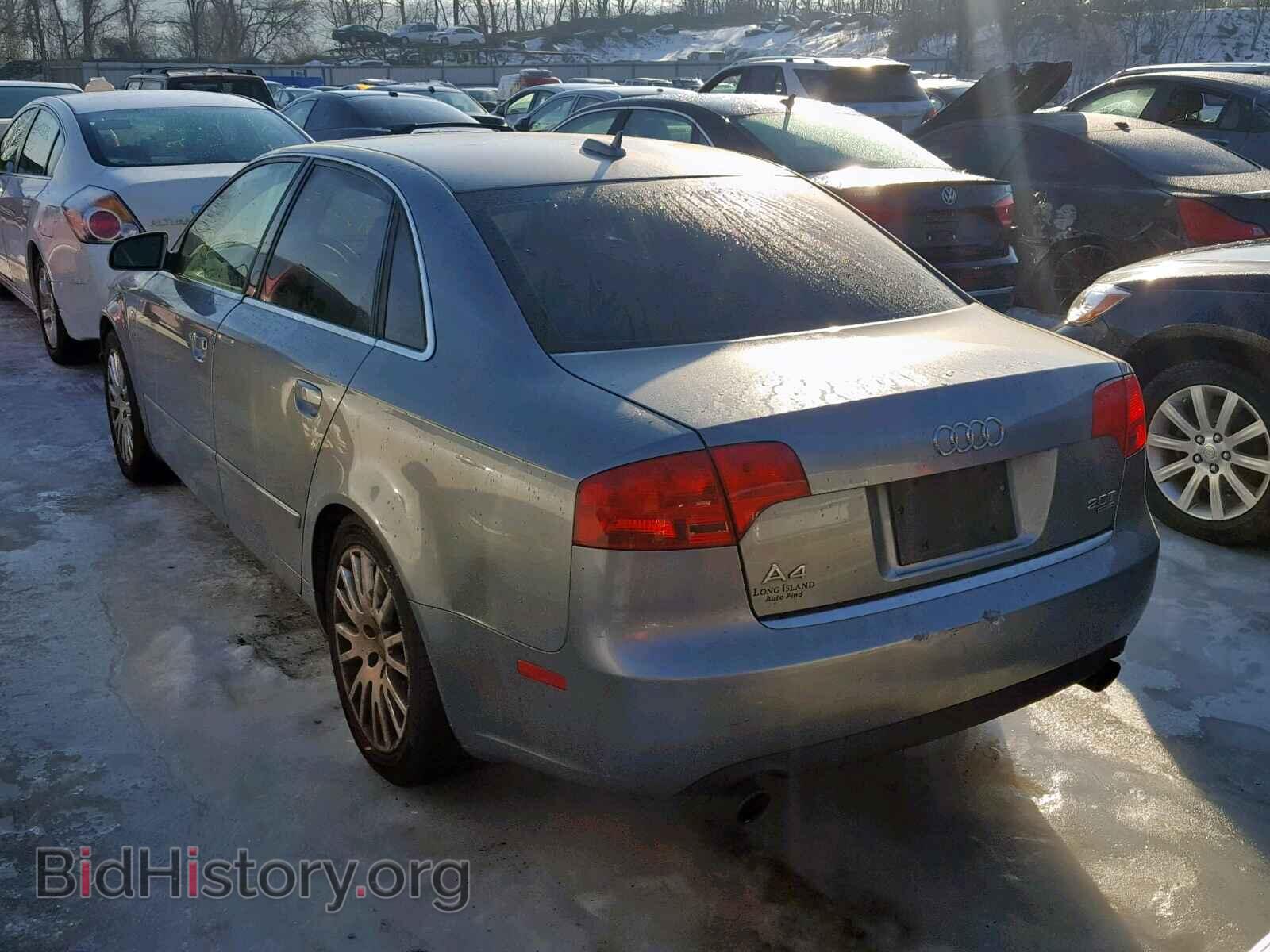 2006 AUDI A4 - VIN: WAUDF78E96A284902 - Фото 3