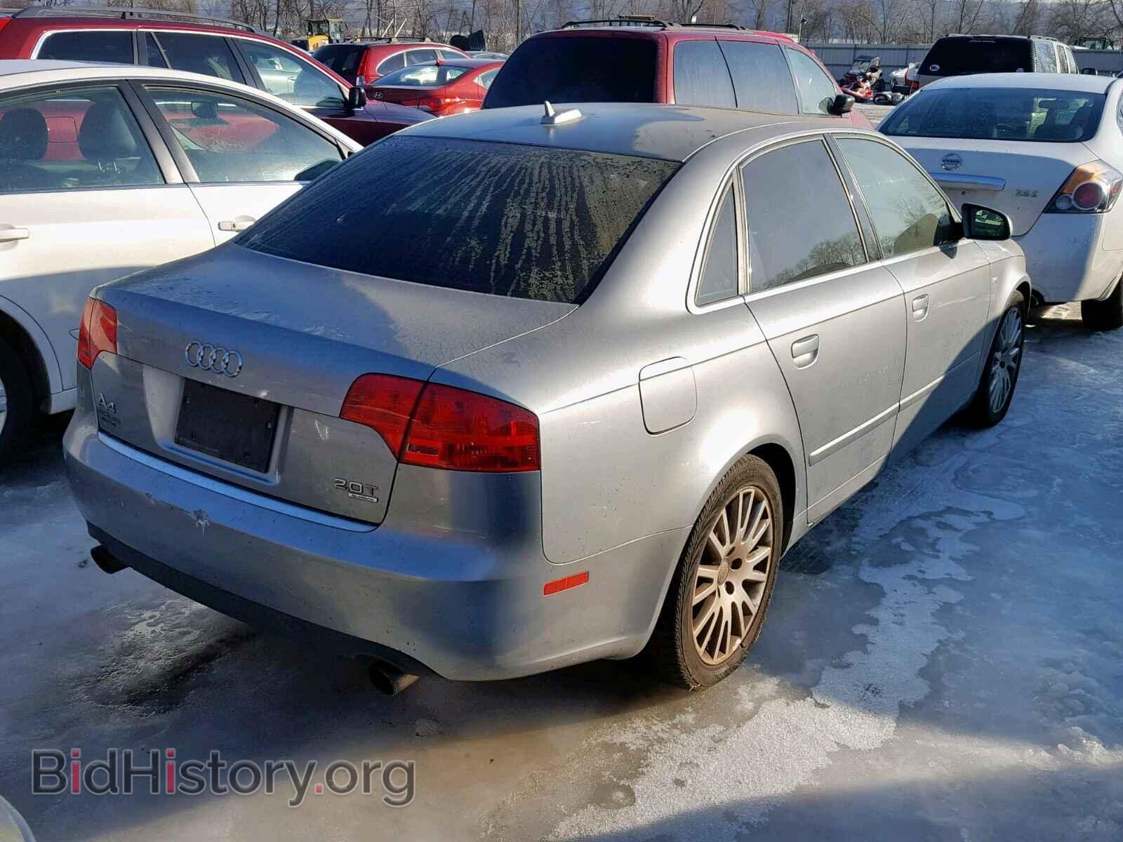2006 AUDI A4 - VIN: WAUDF78E96A284902 - Фото 4