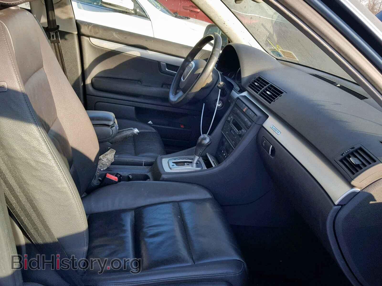 2006 AUDI A4 - VIN: WAUDF78E96A284902 - Фото 5