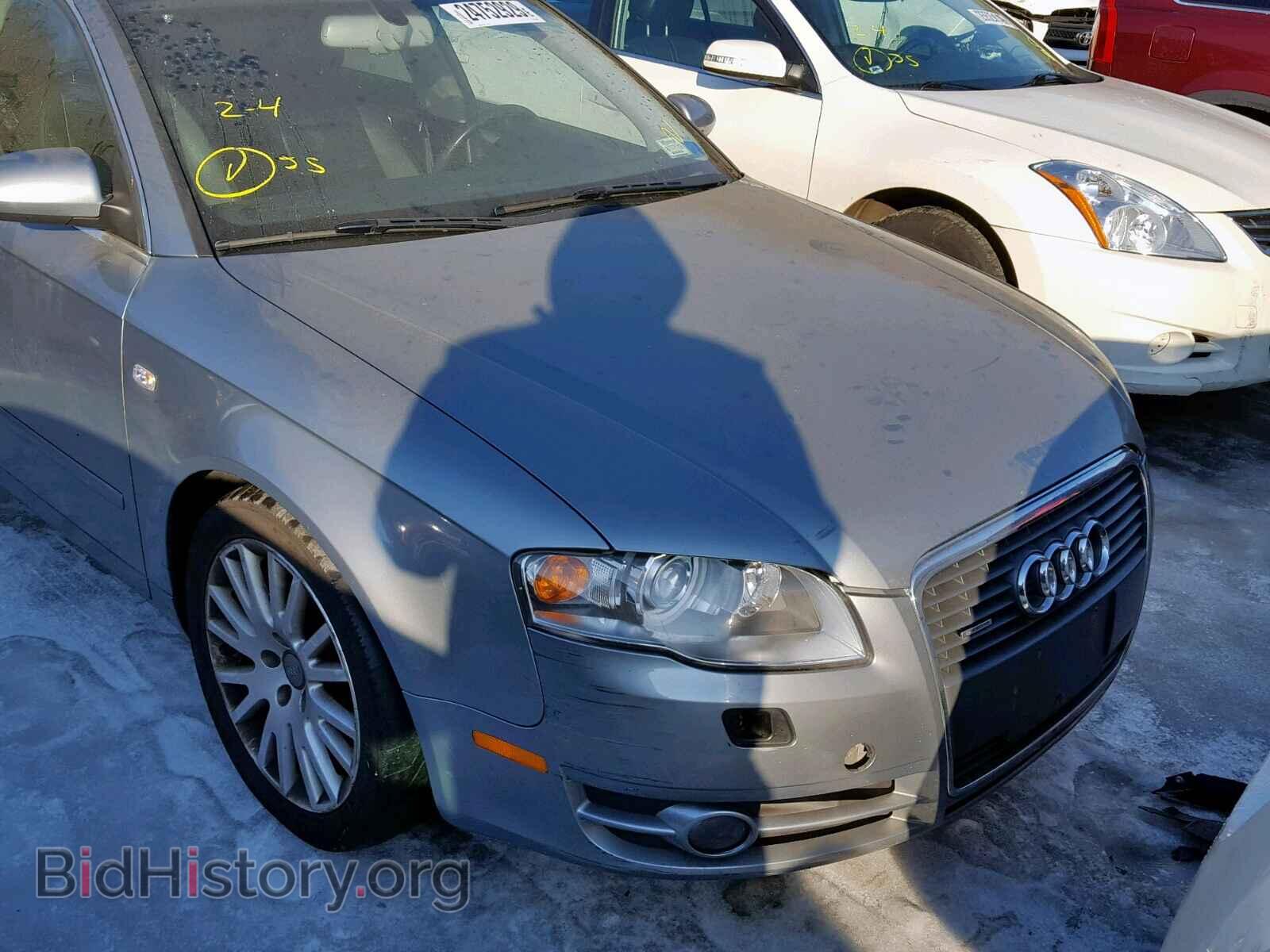 2006 AUDI A4 - VIN: WAUDF78E96A284902 - Фото 9
