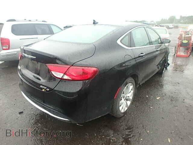 2015 CHRYSLER 200 - VIN: 1C3CCCCB5FN609331 - Photo 4