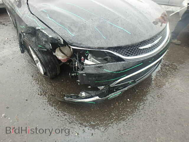 2015 CHRYSLER 200 - VIN: 1C3CCCCB5FN609331 - Photo 10