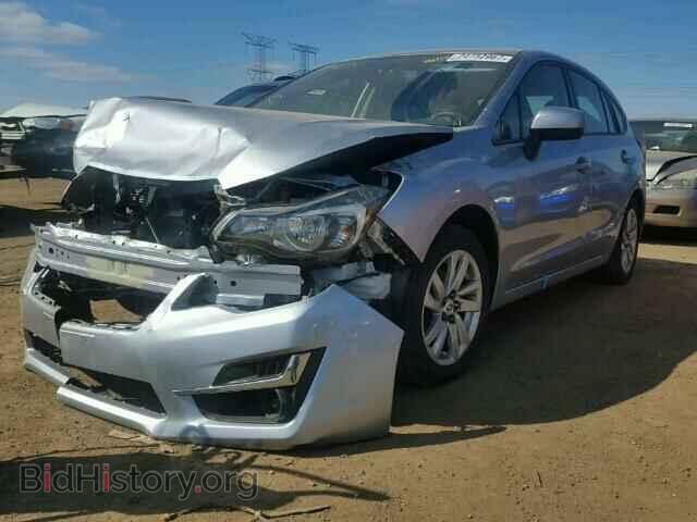 2015 SUBARU IMPREZA - VIN: JF1GPAC66F8203796 - Фото 2
