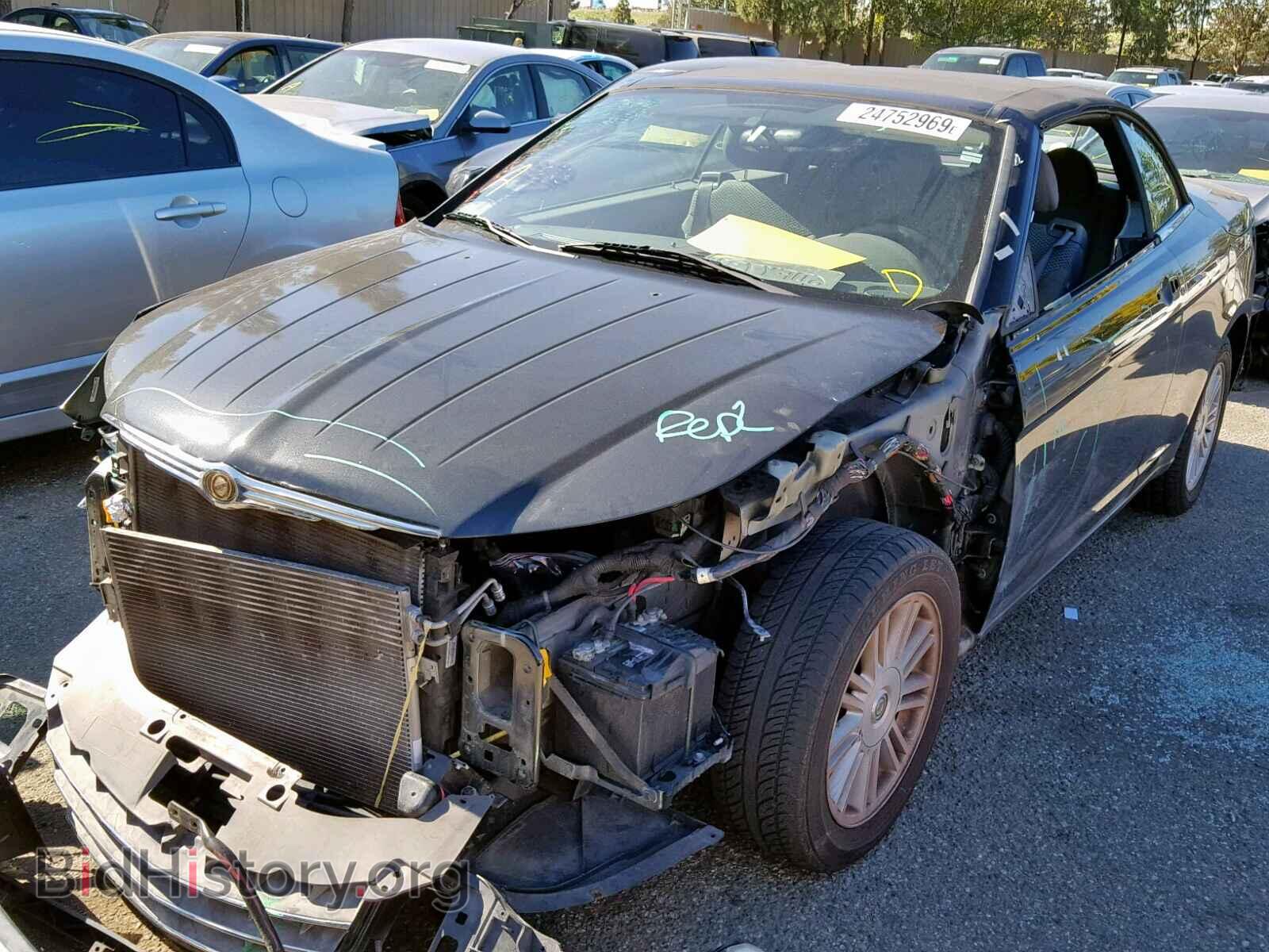 2008 CHRYSLER SEBRING - VIN: 1C3LC45K98N572502 - Фото 2
