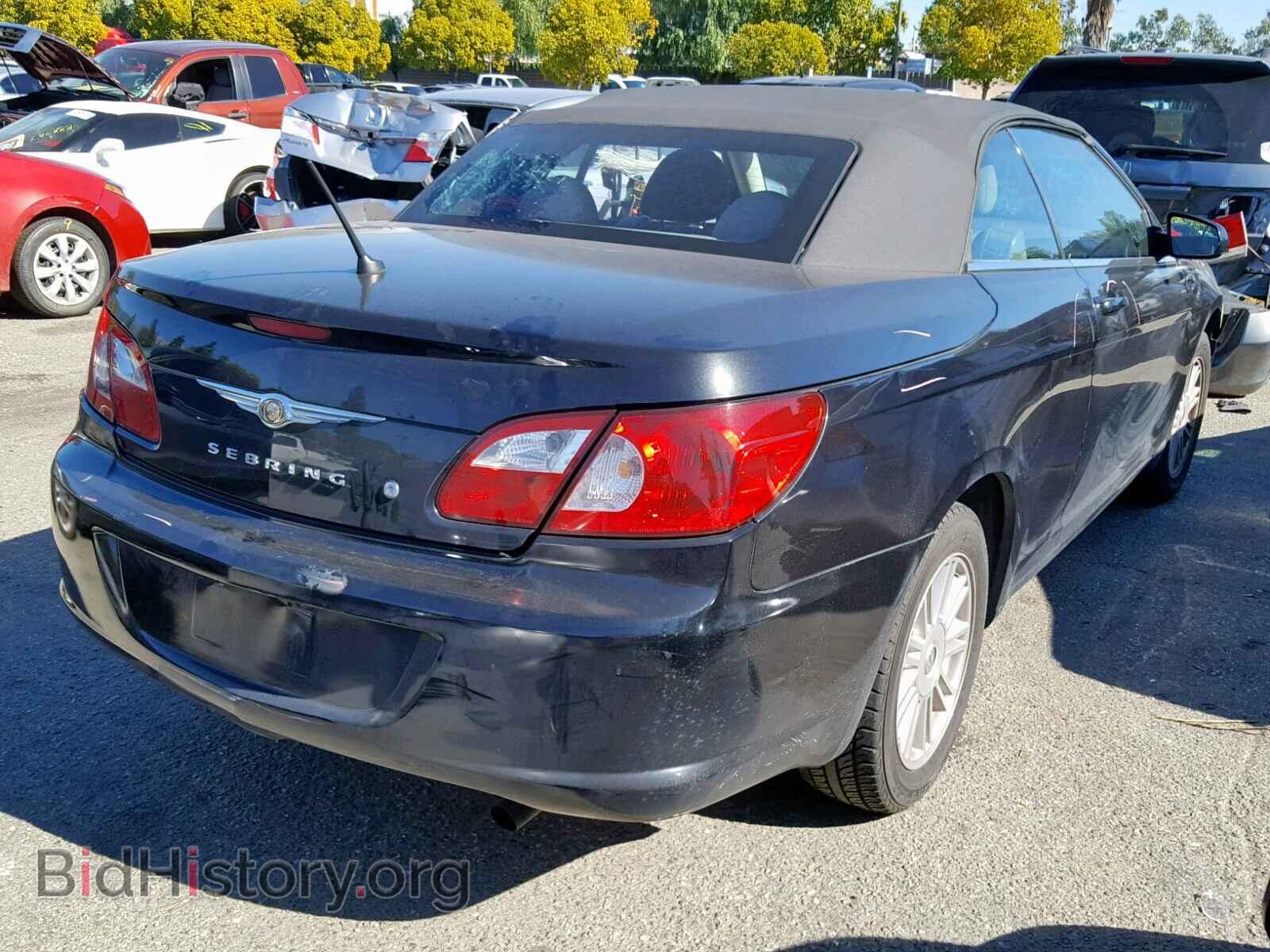 2008 CHRYSLER SEBRING - VIN: 1C3LC45K98N572502 - Фото 4