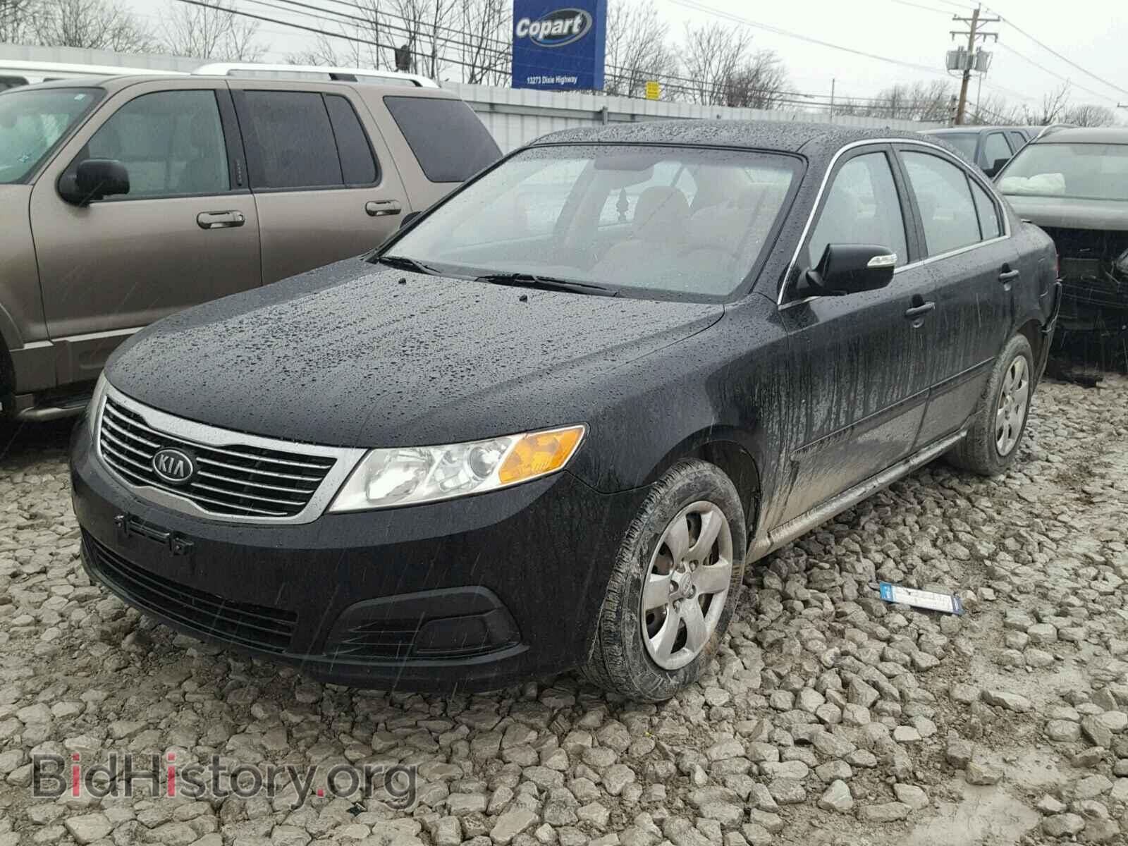 2010 KIA OPTIMA - VIN: KNAGG4A8XA5398678 - Фото 2