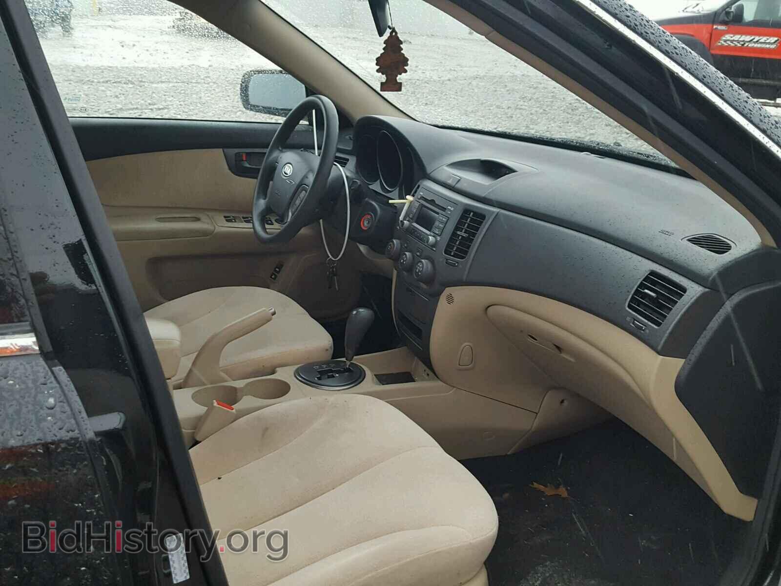 2010 KIA OPTIMA - VIN: KNAGG4A8XA5398678 - Фото 5