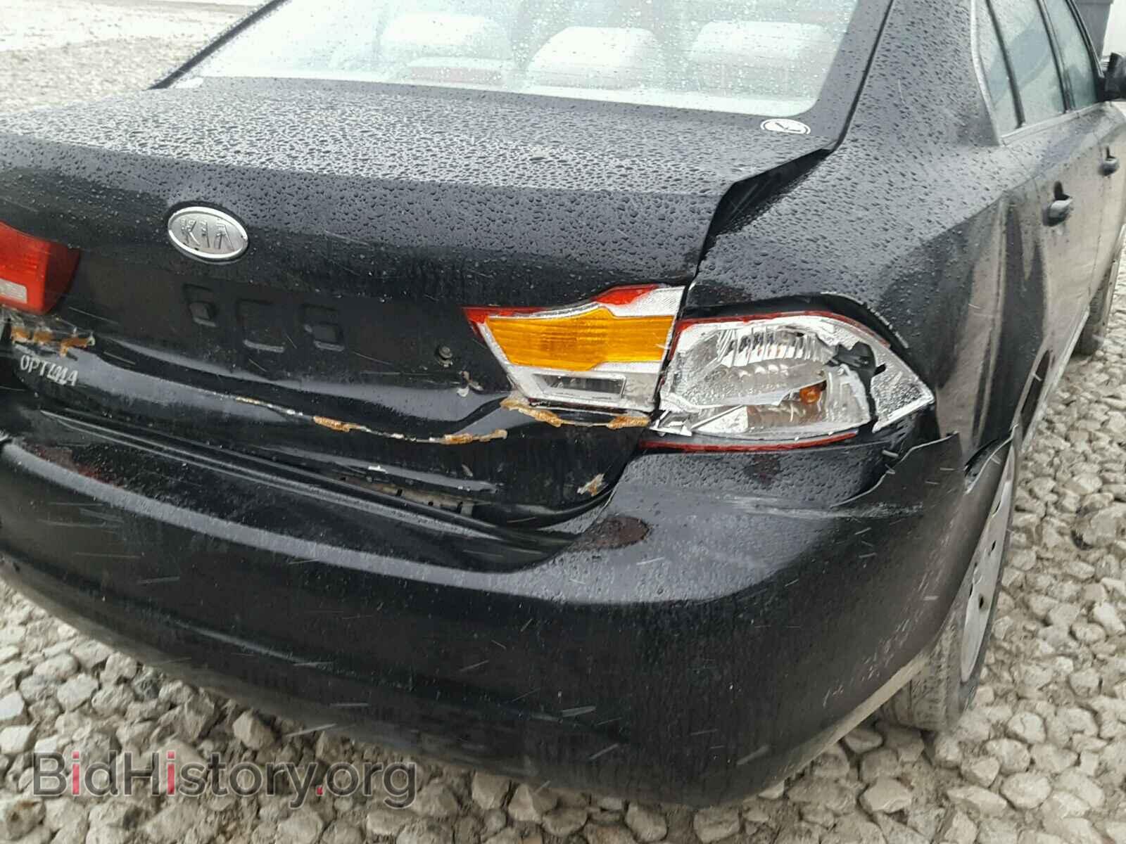 2010 KIA OPTIMA - VIN: KNAGG4A8XA5398678 - Фото 9