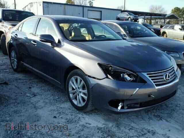 Photo JTHBK1EG2C2485151 - LEXUS ES350 2012