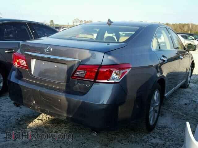2012 LEXUS ES350 - VIN: JTHBK1EG2C2485151 - Фото 4