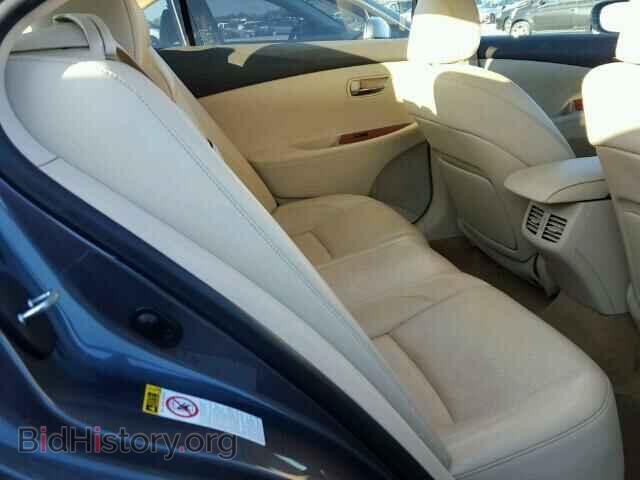 2012 LEXUS ES350 - VIN: JTHBK1EG2C2485151 - Фото 6