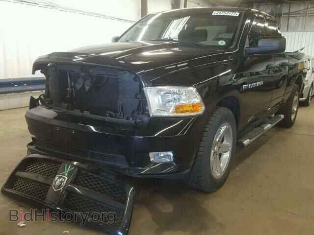 2012 DODGE RAM 1500 - VIN: 1C6RD7FT9CS132972 - Фото 2
