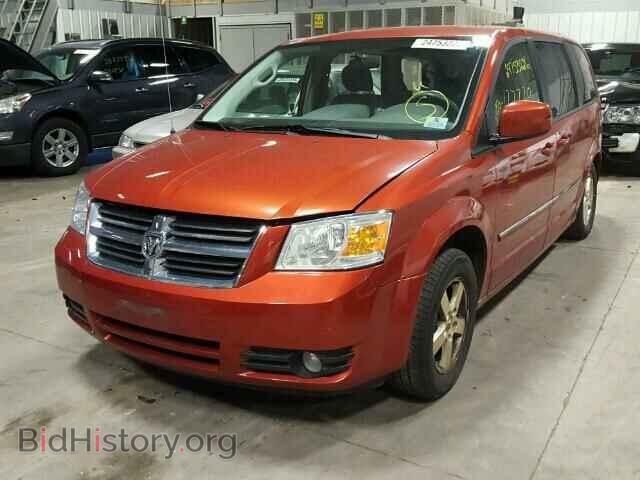 2008 DODGE CARAVAN - VIN: 2D8HN54P08R686455 - Фото 2