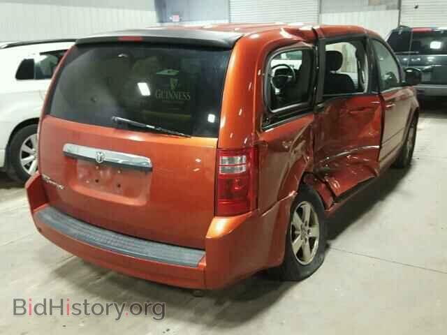 2008 DODGE CARAVAN - VIN: 2D8HN54P08R686455 - Фото 4