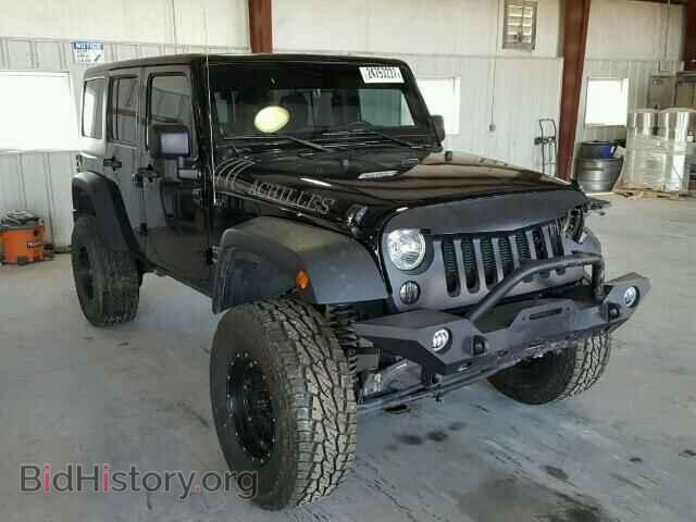 Фотография 1C4BJWDG1GL125047 - JEEP WRANGLER 2016
