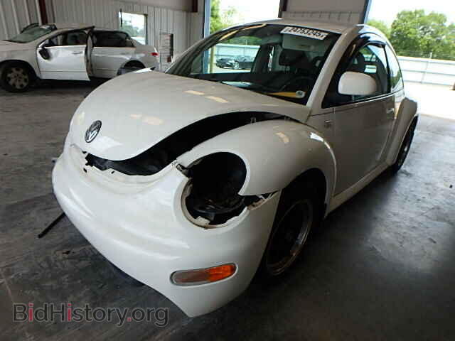 1999 VOLKSWAGEN BEETLE - VIN: 3VWCC21C8XM413104 - Фото 2