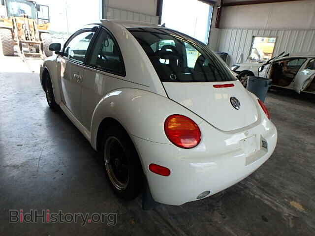 1999 VOLKSWAGEN BEETLE - VIN: 3VWCC21C8XM413104 - Фото 3