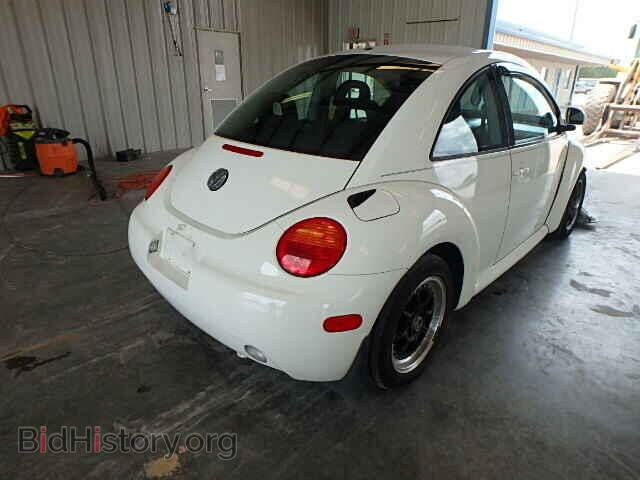 1999 VOLKSWAGEN BEETLE - VIN: 3VWCC21C8XM413104 - Фото 4