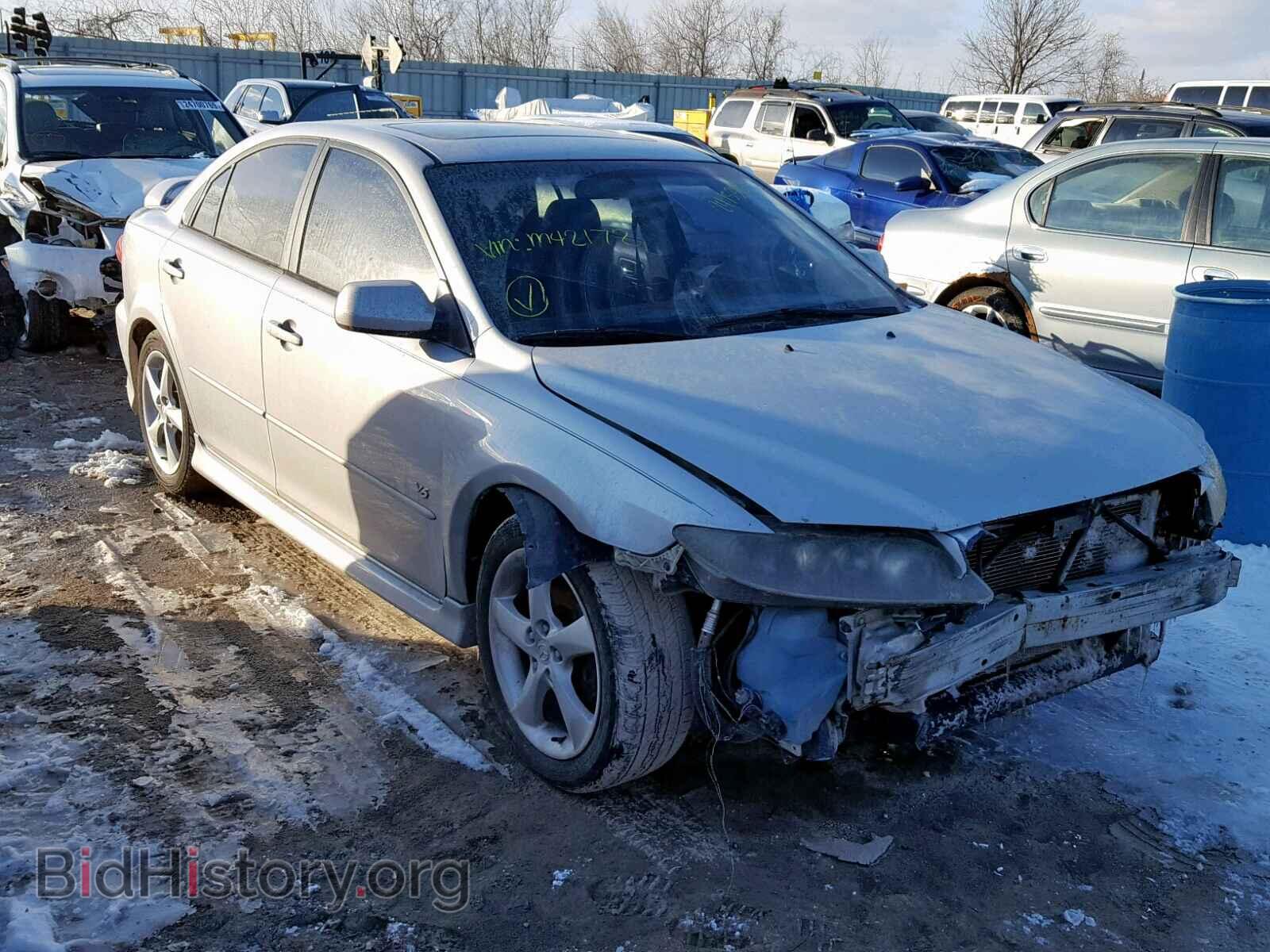 Фотография 1YVHP84D355M42172 - MAZDA 6 2005