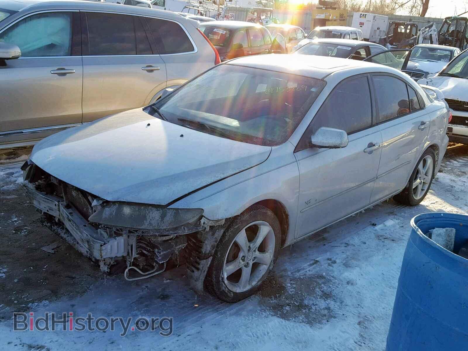 2005 MAZDA 6 - VIN: 1YVHP84D355M42172 - Фото 2