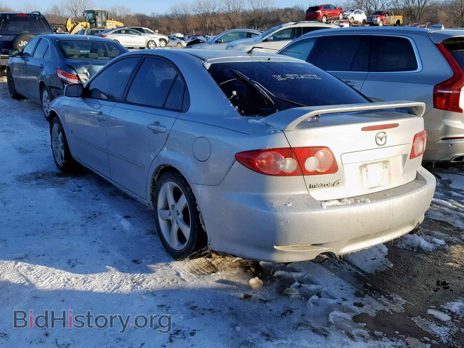 2005 MAZDA 6 - VIN: 1YVHP84D355M42172 - Фото 3