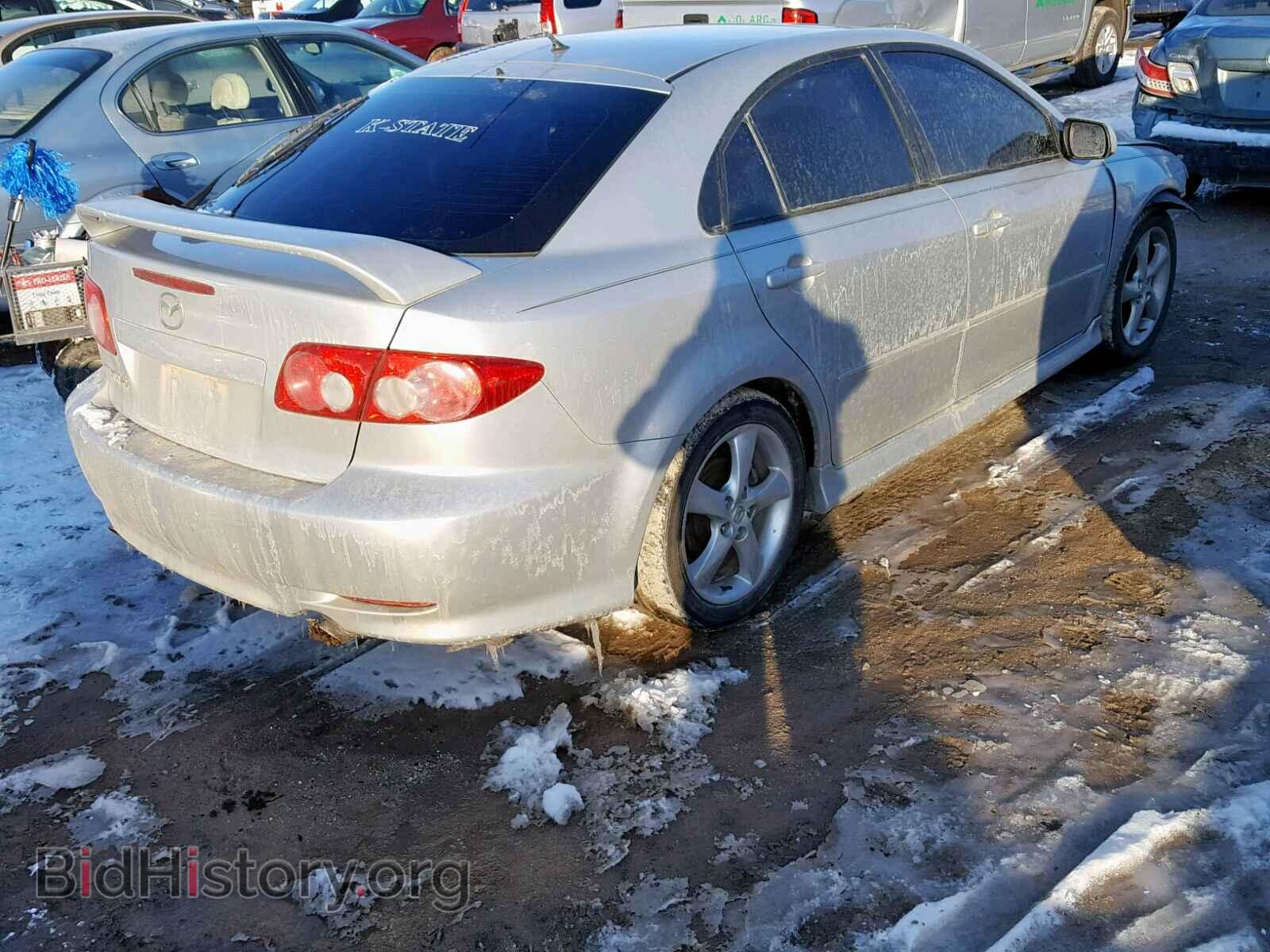 2005 MAZDA 6 - VIN: 1YVHP84D355M42172 - Фото 4