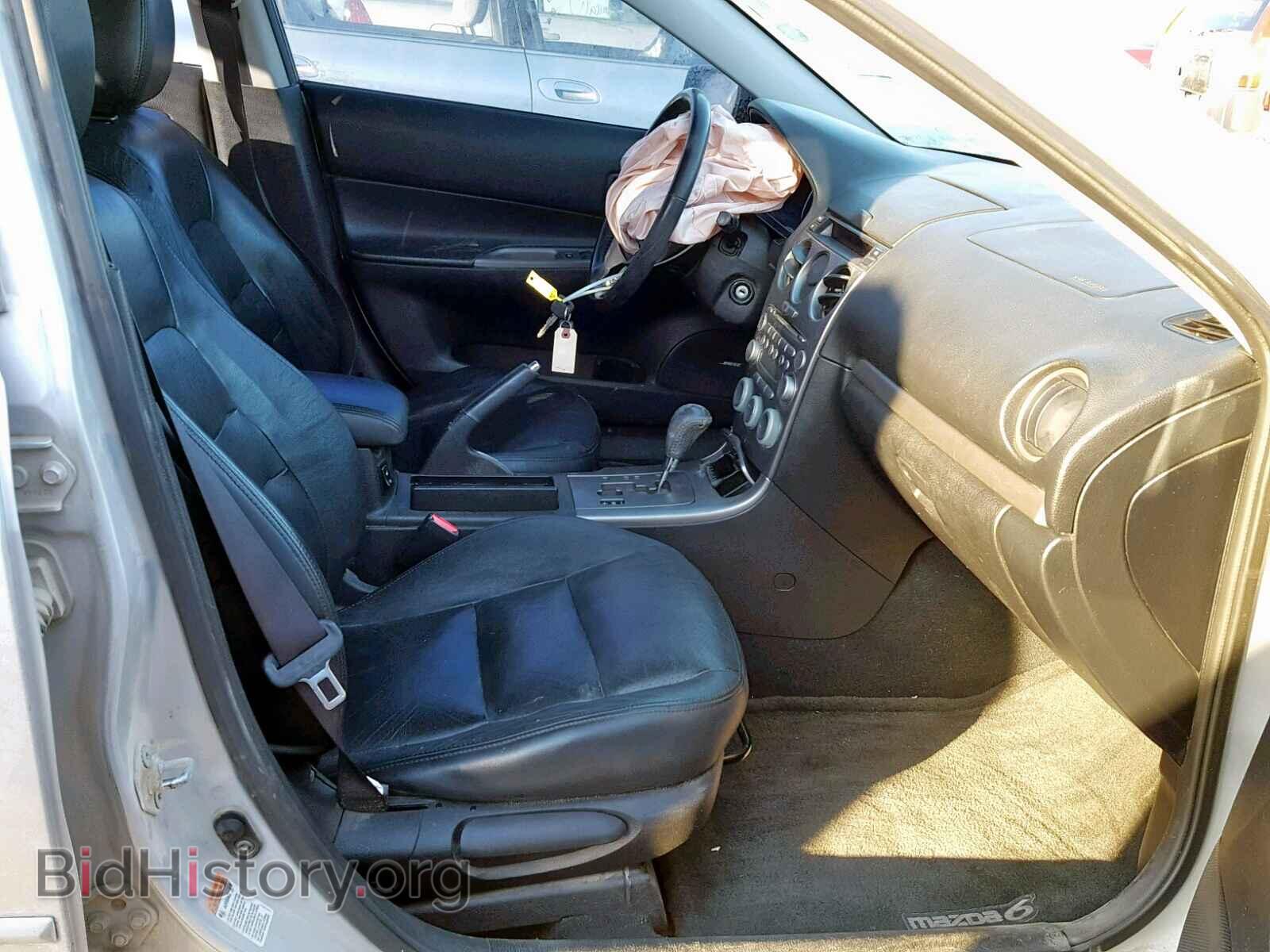 2005 MAZDA 6 - VIN: 1YVHP84D355M42172 - Фото 5