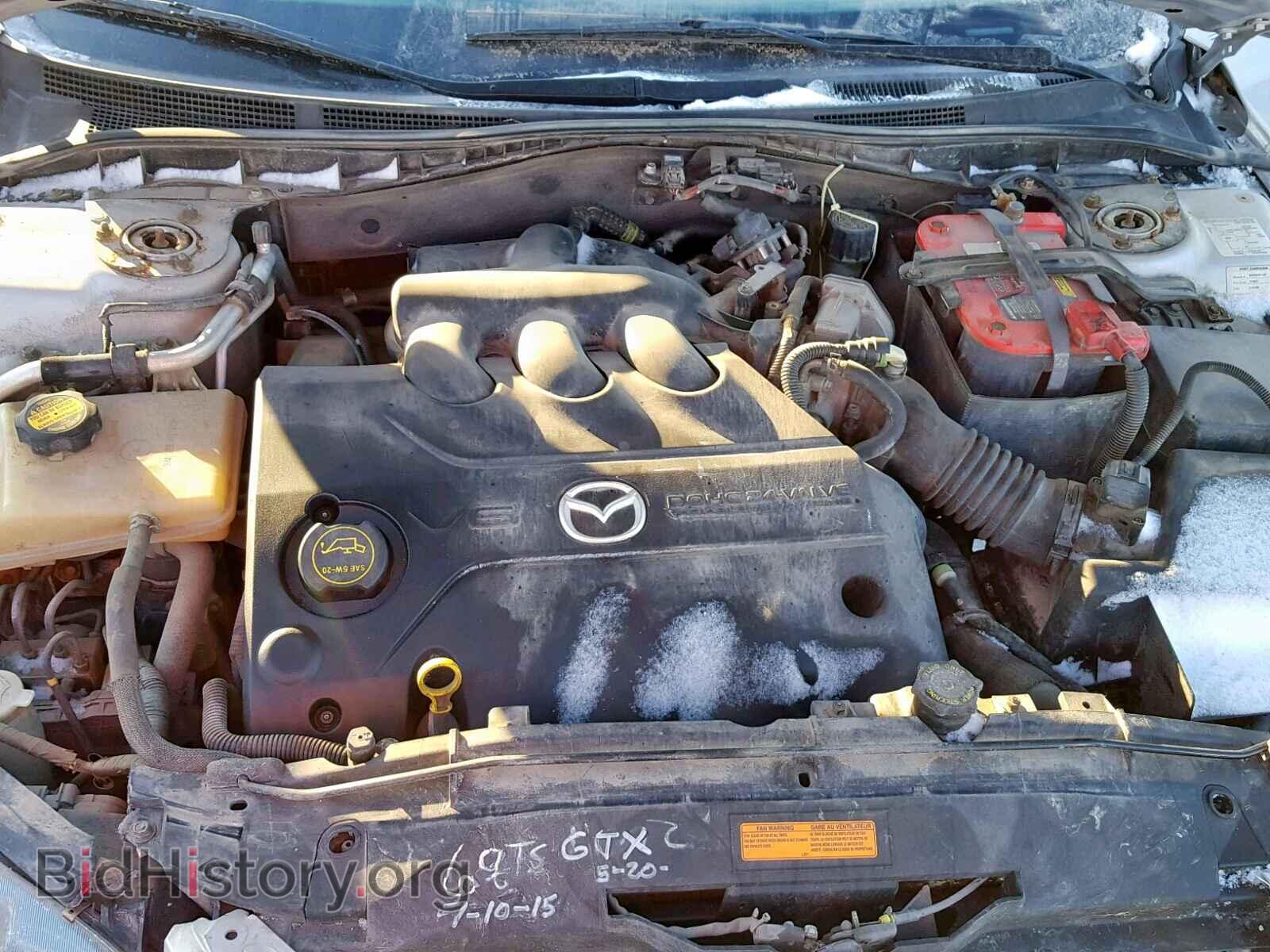 2005 MAZDA 6 - VIN: 1YVHP84D355M42172 - Фото 7