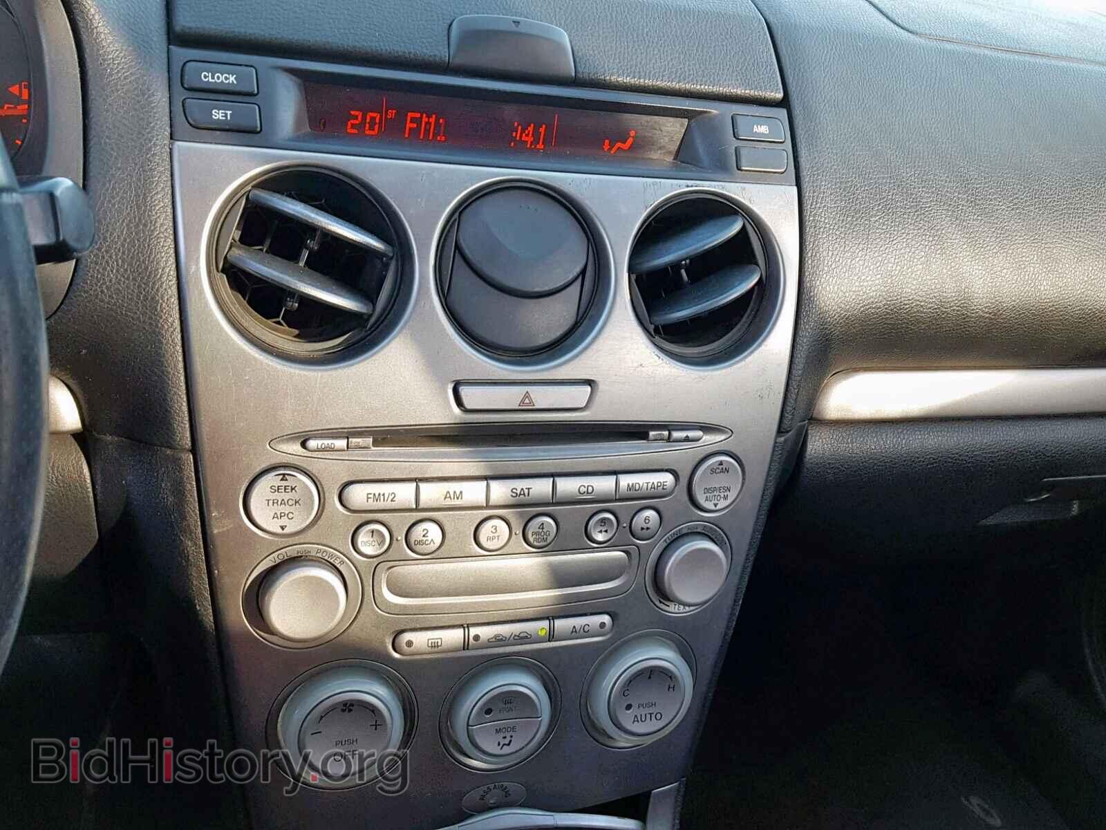 2005 MAZDA 6 - VIN: 1YVHP84D355M42172 - Фото 9