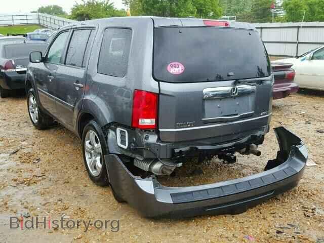 2012 HONDA PILOT - VIN: 5FNYF4H52CB054673 - Фото 3