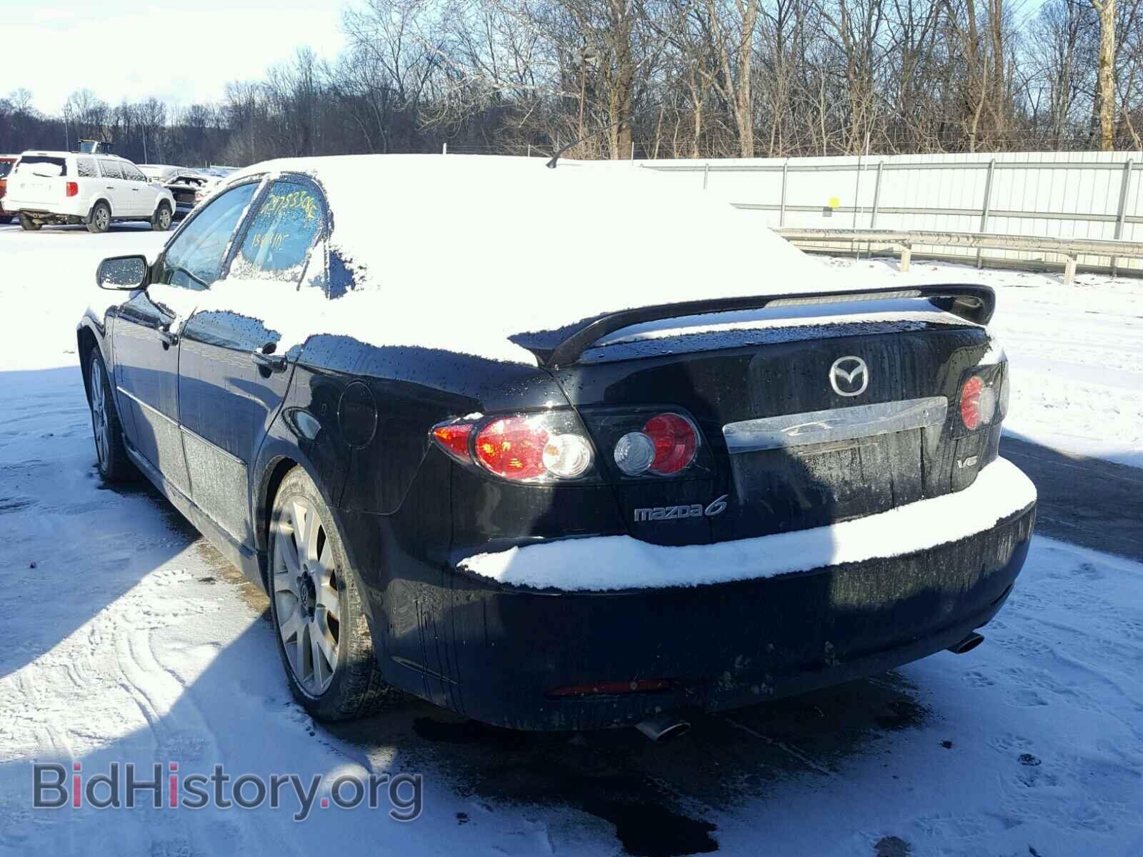 2008 MAZDA 6 - VIN: 1YVHP81D885M27918 - Фото 3