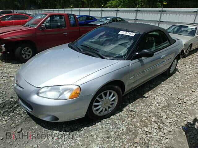 2002 CHRYSLER SEBRING - VIN: 1C3EL55R42N206238 - Фото 2