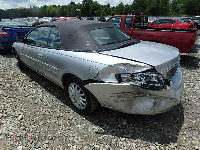 2002 CHRYSLER SEBRING - VIN: 1C3EL55R42N206238 - Фото 3