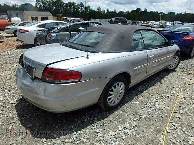 2002 CHRYSLER SEBRING - VIN: 1C3EL55R42N206238 - Фото 4