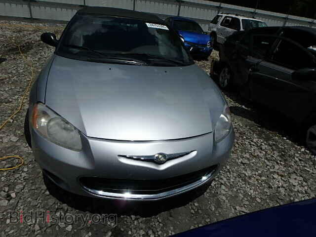 2002 CHRYSLER SEBRING - VIN: 1C3EL55R42N206238 - Фото 9