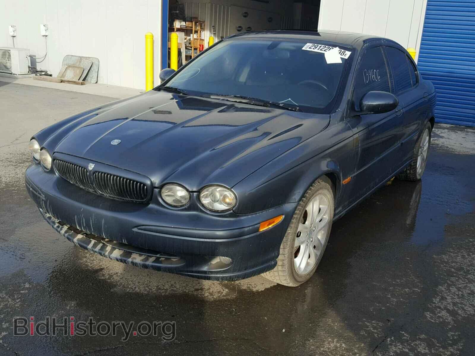 2002 JAGUAR X-TYPE - VIN: SAJEB53C32WC22734 - Photo 2