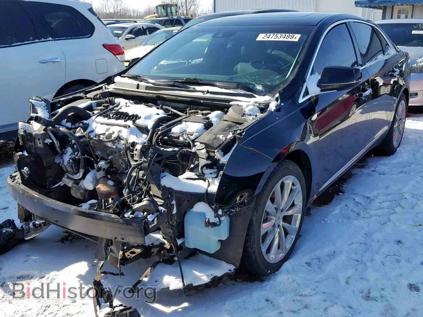 2013 CADILLAC XTS - VIN: 2G61T5S32D9133003 - Фото 2