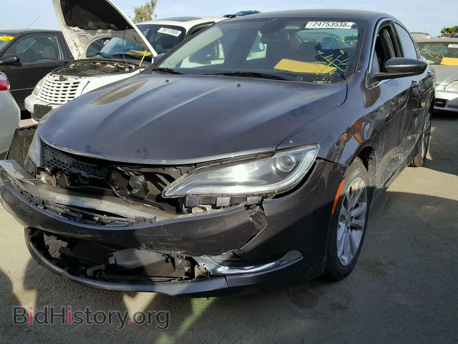 2015 CHRYSLER 200 - VIN: 1C3CCCAB7FN747245 - Photo 2