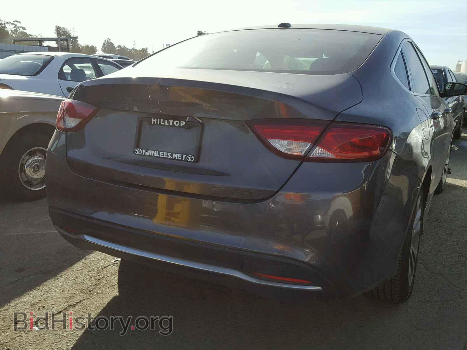 2015 CHRYSLER 200 - VIN: 1C3CCCAB7FN747245 - Photo 4