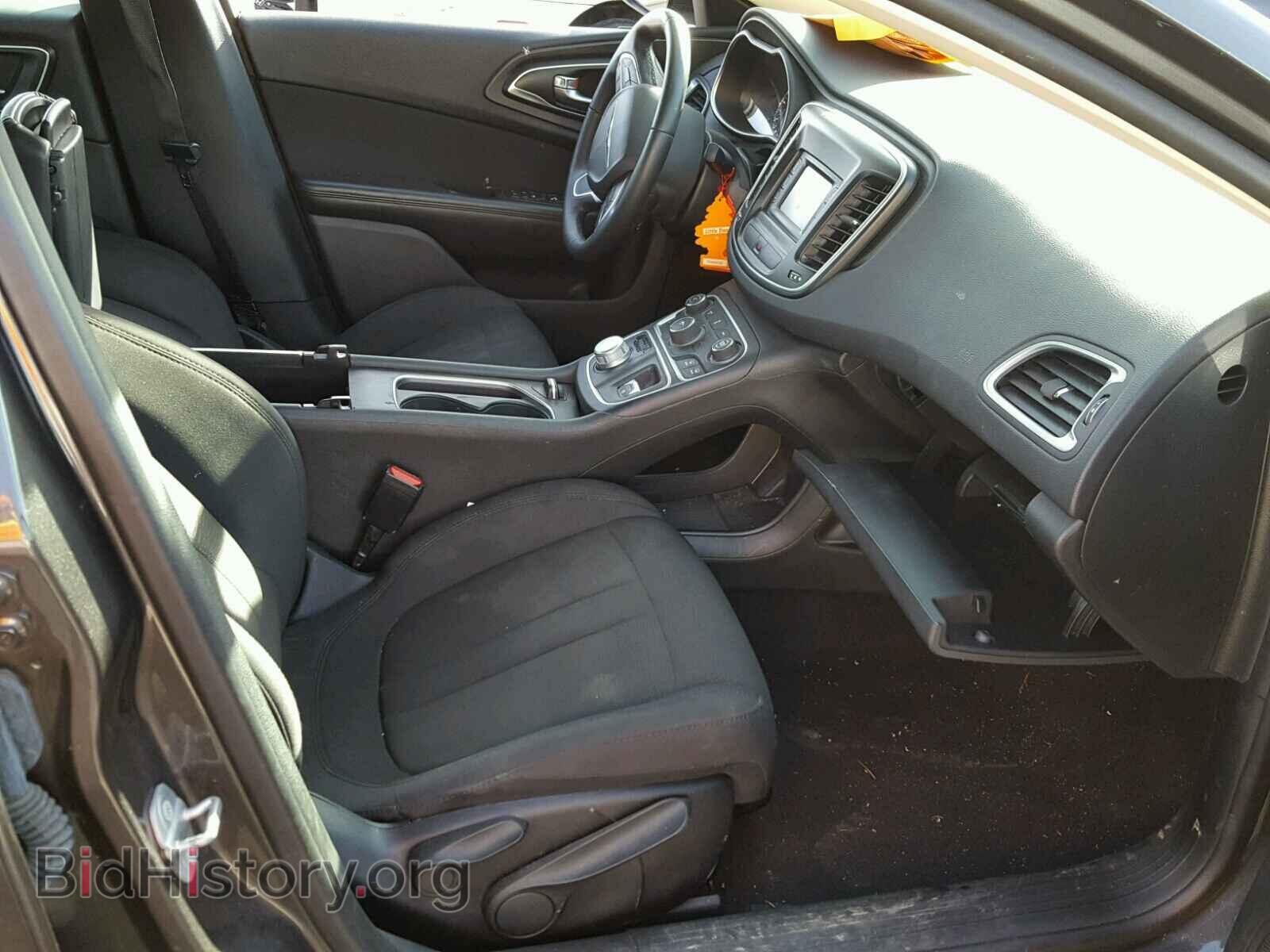 2015 CHRYSLER 200 - VIN: 1C3CCCAB7FN747245 - Photo 5