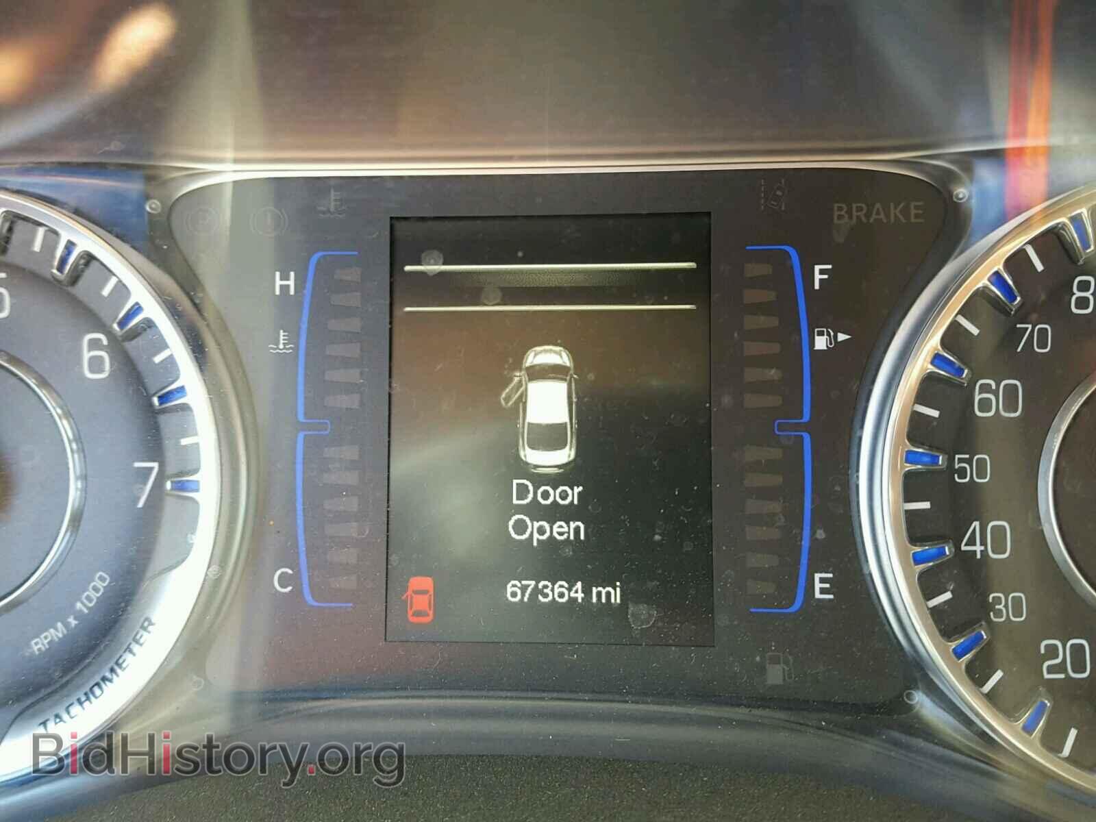 2015 CHRYSLER 200 - VIN: 1C3CCCAB7FN747245 - Photo 8