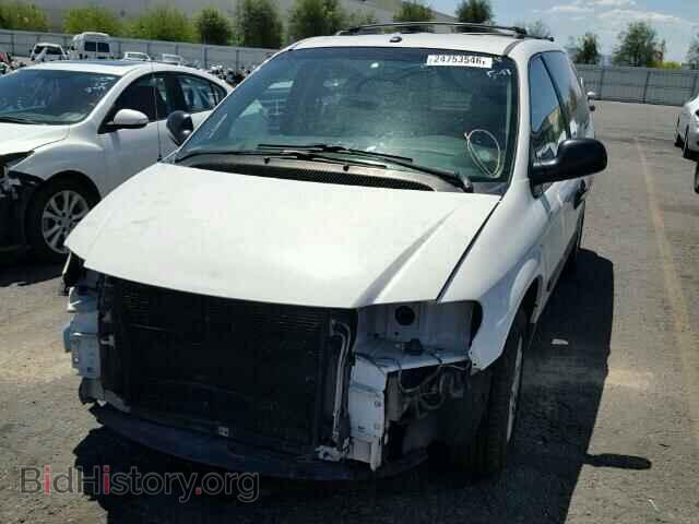 2006 DODGE CARAVAN - VIN: 1D4GP24R56B672800 - Фото 2