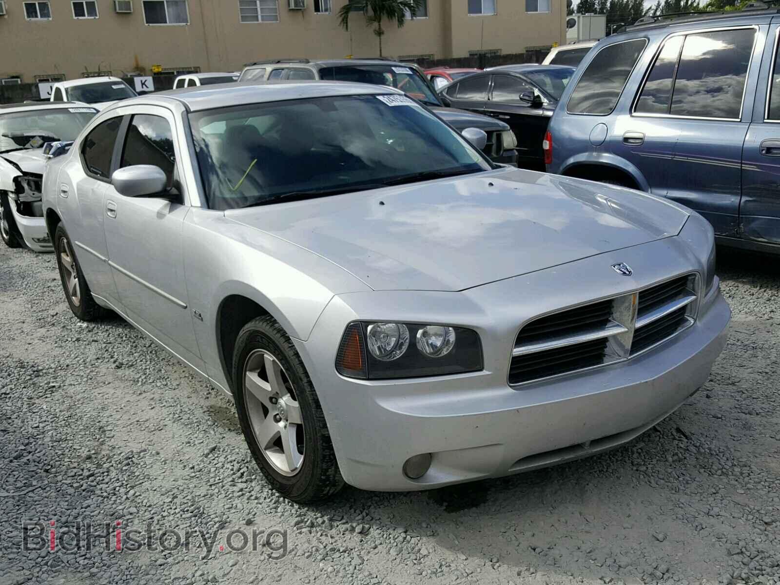 Фотография 2B3CA3CV8AH165652 - DODGE CHARGER 2010