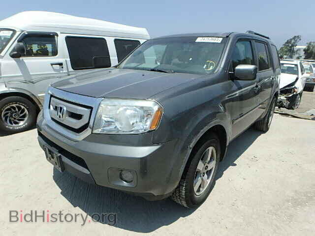 2009 HONDA PILOT - VIN: 5FNYF48549B001921 - Фото 2