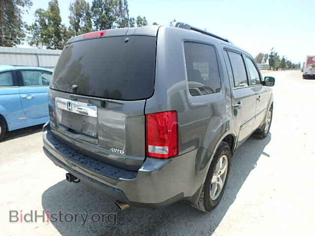 2009 HONDA PILOT - VIN: 5FNYF48549B001921 - Фото 4