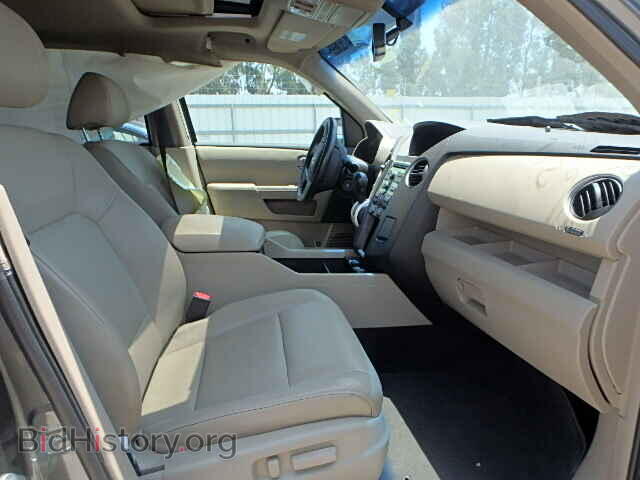 2009 HONDA PILOT - VIN: 5FNYF48549B001921 - Фото 5