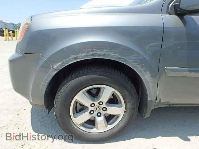 2009 HONDA PILOT - VIN: 5FNYF48549B001921 - Фото 9