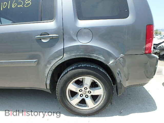 2009 HONDA PILOT - VIN: 5FNYF48549B001921 - Фото 10